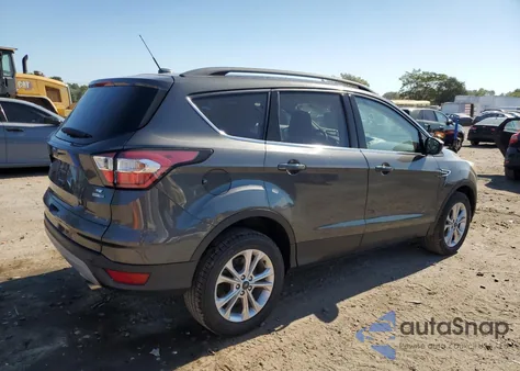 2018 Ford Escape Se from USA, damaged, VIN 1FMCU9GD8JUC66306